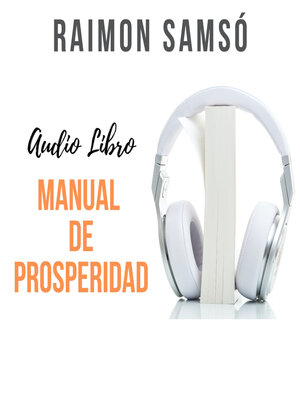 cover image of Manual de prosperidad
